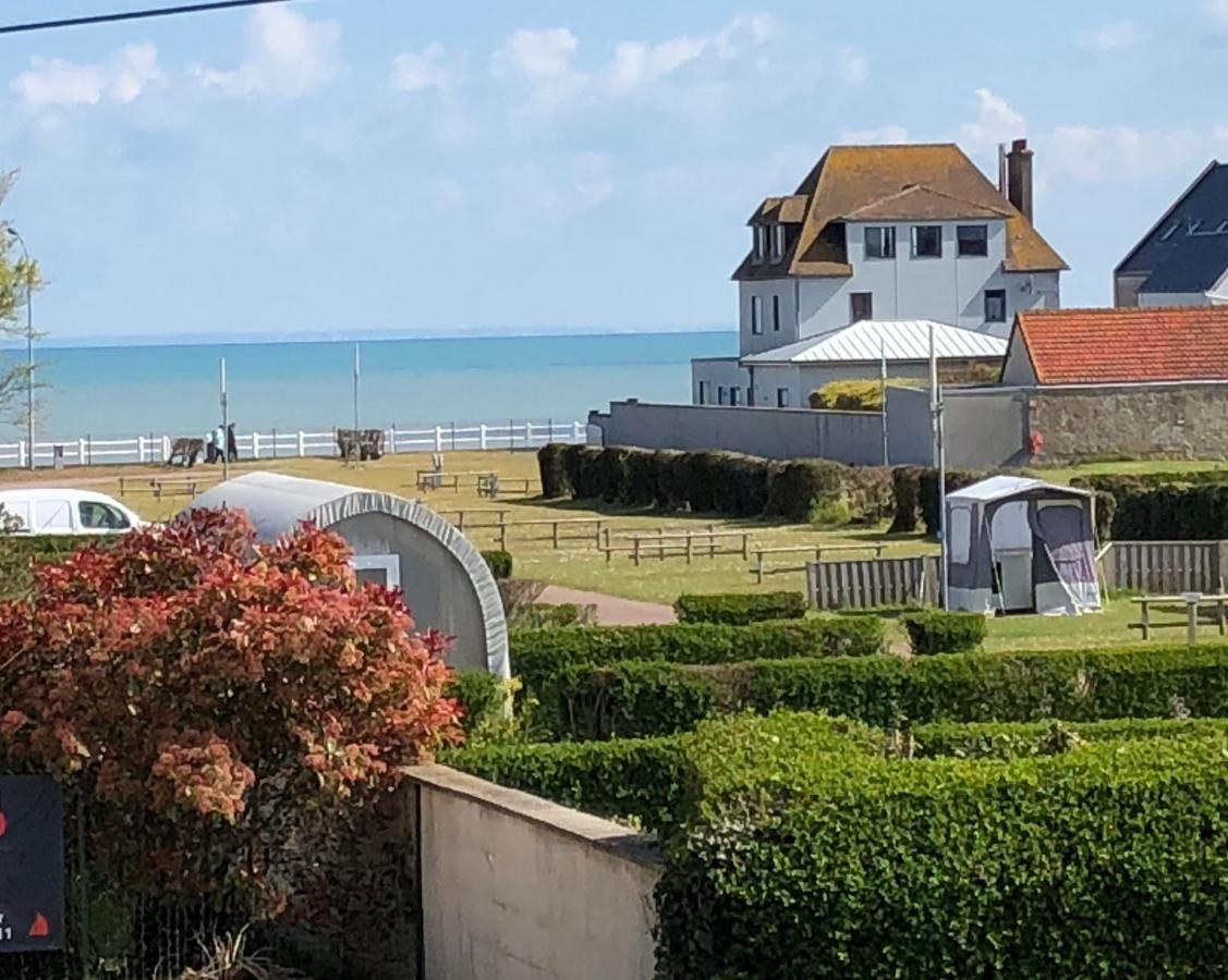 La Maison Des Phares Villa Lion-sur-Mer Exterior photo